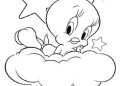 Tweety Bird Coloring Pages For Children
