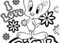 Tweety Bird Coloring Pages Images