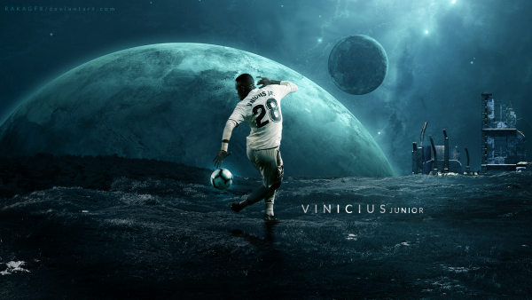 10+ Vinicius JR Wallpapers HD - Visual Arts Ideas