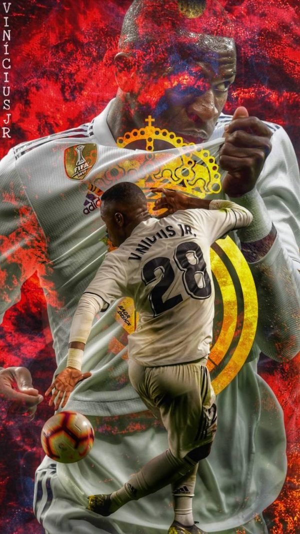 10+ Vinicius JR Wallpapers HD - Visual Arts Ideas