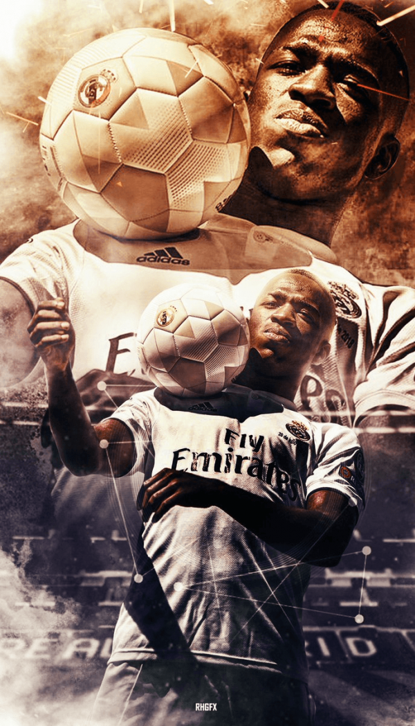 10+ Vinicius JR Wallpapers HD - Visual Arts Ideas