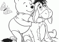 Winnie the Pooh Coloring Pages For Children