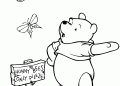 Winnie the Pooh Coloring Pages For Kid