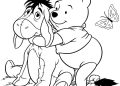 Winnie the Pooh Coloring Pages Images Free