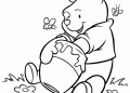Winnie the Pooh Coloring Pages Picture