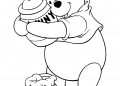 Winnie the Pooh Coloring Pages Picture For Kid