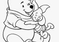 Winnie the Pooh Coloring Pages with Piglet