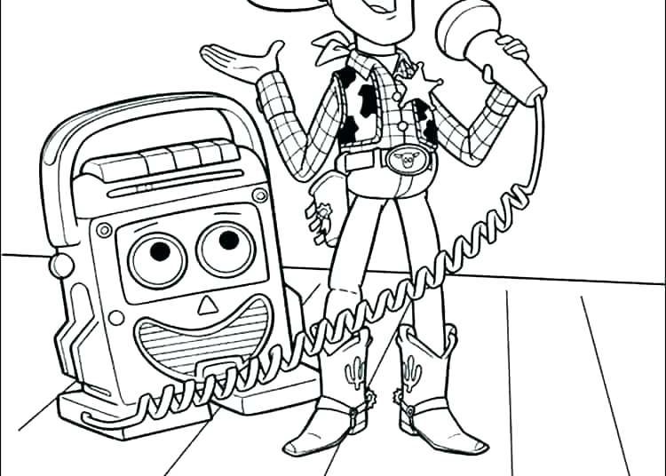 Woody Coloring Pages For Kids - Visual Arts Ideas