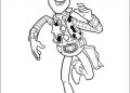 Woody Coloring Pages Image