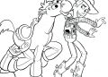 Woody Coloring Pages Picture