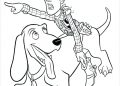 Woody Coloring Pages Pictures