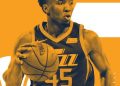 Donovan Mitchell Wallpaper For iPhone
