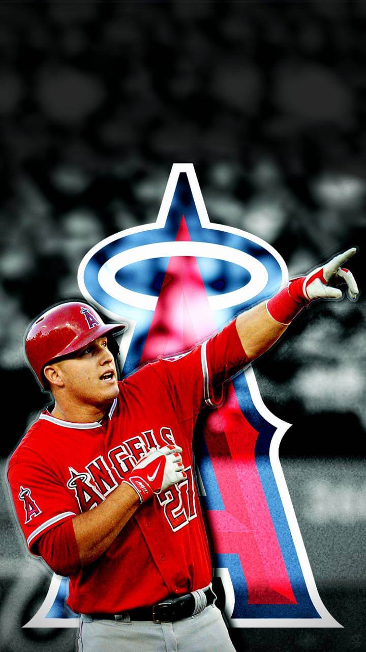 Mike Trout Wallpapers HD - Visual Arts Ideas