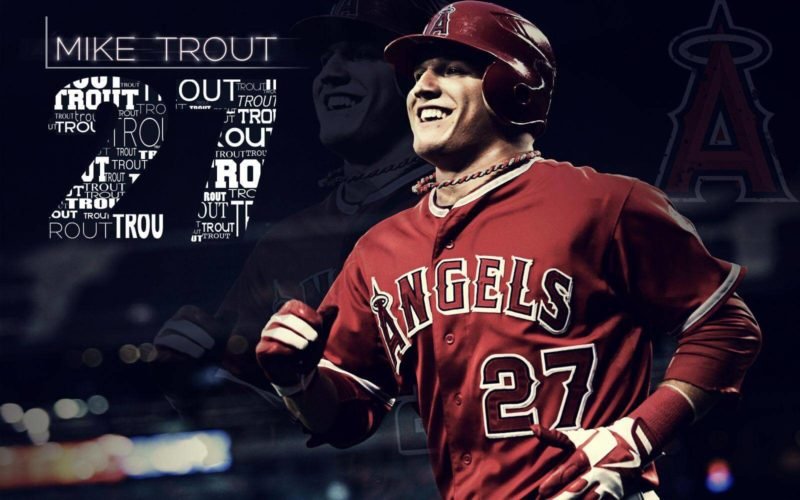 Mike Trout Wallpapers HD - Visual Arts Ideas