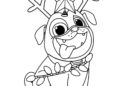 Puppy Dog Pals Coloring Pages For Kids