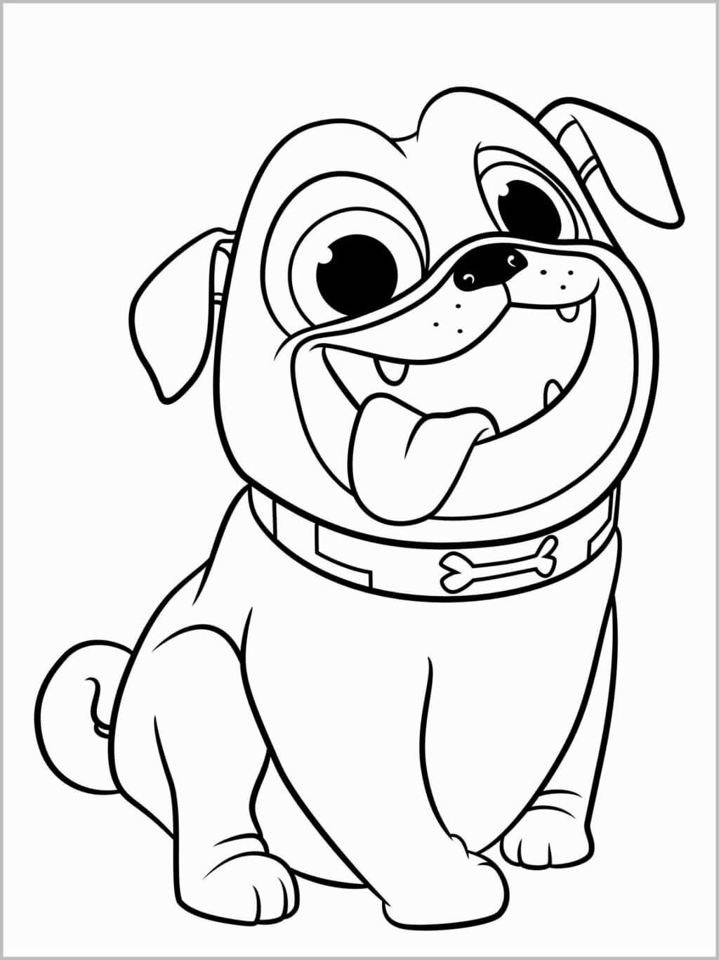 Puppy Dog Pals Coloring Pages - Visual Arts Ideas