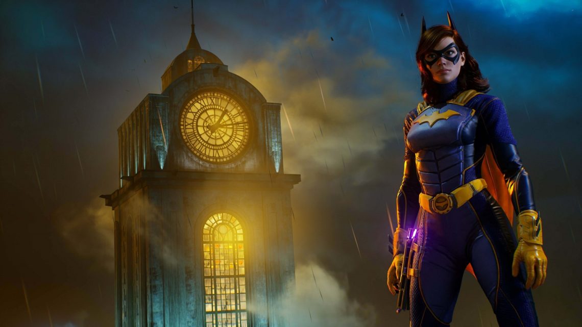 Gotham Knights Wallpapers HD - Visual Arts Ideas